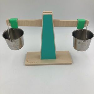 Lovevery Montessori Every Which Weigh Scale & Pails Enthusiast Play Kit